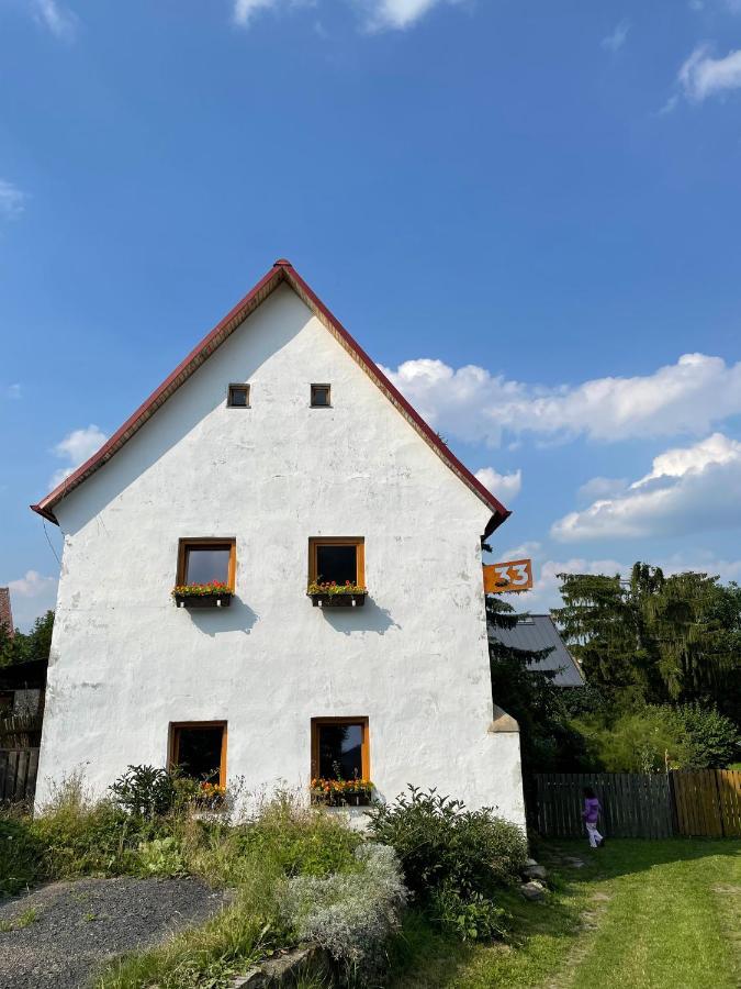 Bilka 33 - Village Home In The Czech Central Highlands Borislav Exterior photo